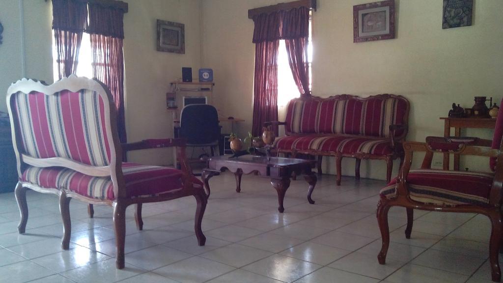 Don Santiago Guesthouse Downtown San Ignacio Dış mekan fotoğraf