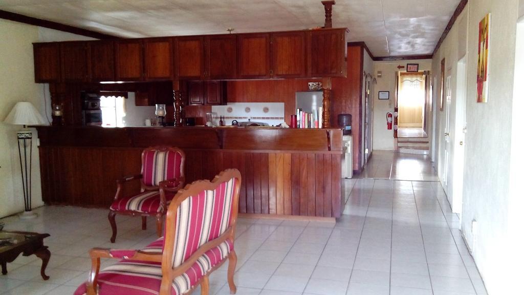 Don Santiago Guesthouse Downtown San Ignacio Dış mekan fotoğraf
