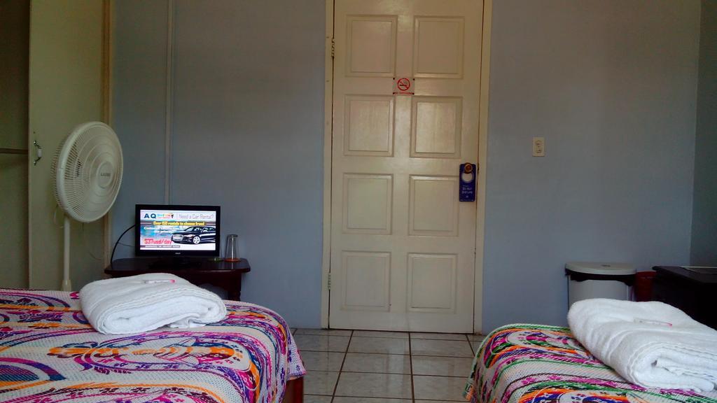 Don Santiago Guesthouse Downtown San Ignacio Dış mekan fotoğraf
